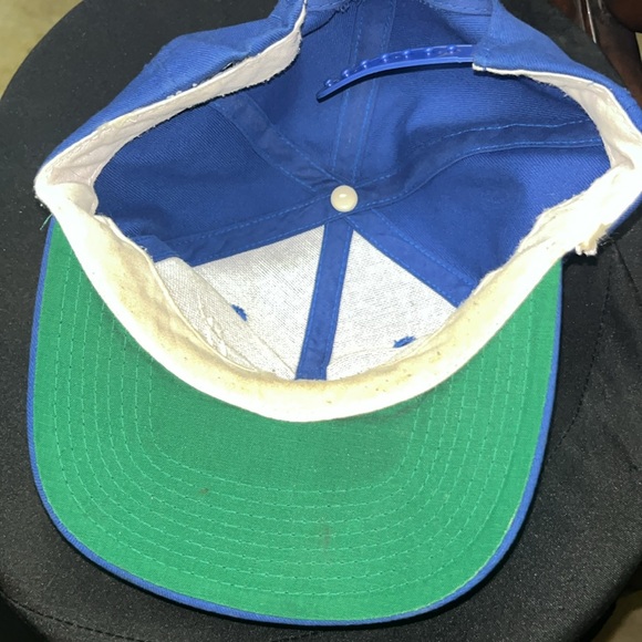 True Vintage Coca-Cola Script Snapback Hat - Picture 7 of 8